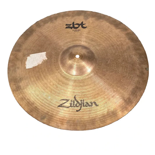 Used Zildjian ZBT Crash Ride 20" - Good - Drum Center Of Portsmouth
