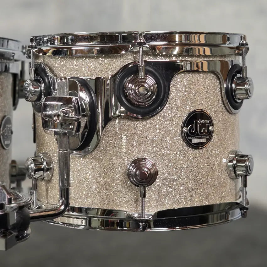 DW Performance Series Limited Edition Broken Glass 4pc Drum Set - Drum Center Of Portsmouth
