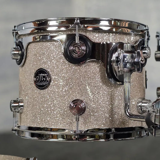 DW Performance Series Limited Edition Broken Glass 4pc Drum Set - Drum Center Of Portsmouth