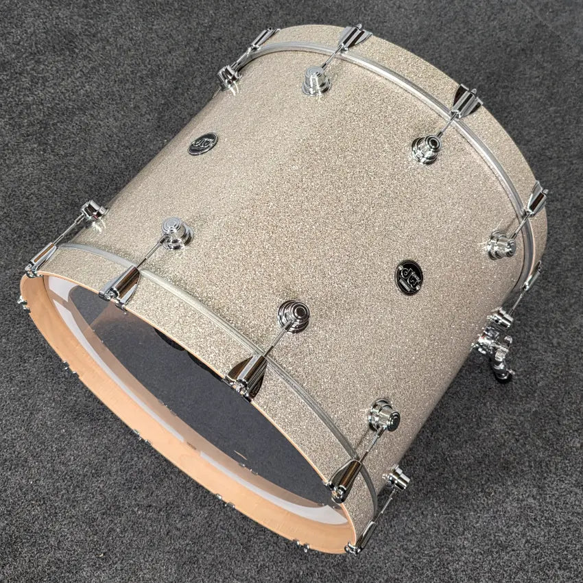 DW Performance Series Limited Edition Broken Glass 4pc Drum Set - Drum Center Of Portsmouth