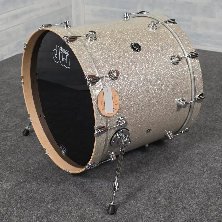DW Performance Series Limited Edition Broken Glass 4pc Drum Set - Drum Center Of Portsmouth