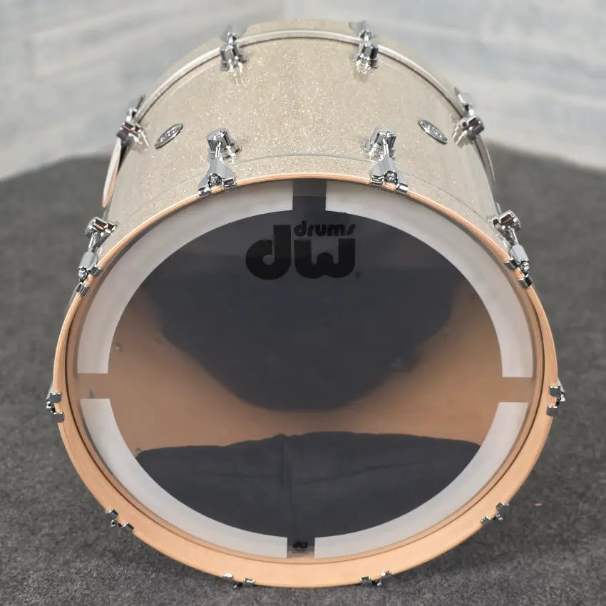 DW Performance Series Limited Edition Broken Glass 4pc Drum Set - Drum Center Of Portsmouth