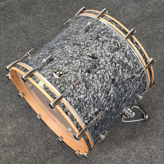 Used Sonor 6pc S-Classix Birch Drum Set Black Pearl - Very Good - Drum Center Of Portsmouth