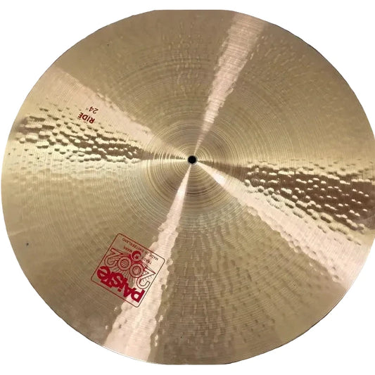 Used Paiste 2002 Ride Cymbal 24" - Good - Drum Center Of Portsmouth