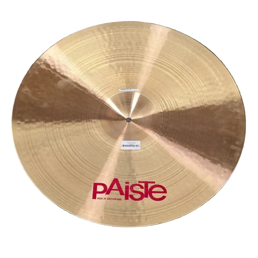 Used Paiste 2002 Ride Cymbal 24" - Good - Drum Center Of Portsmouth