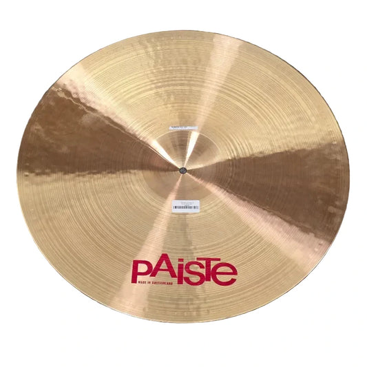 Used Paiste 2002 Ride Cymbal 24" - Good - Drum Center Of Portsmouth