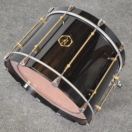 Noble & Cooley Horizon 5pc Drum Set Black Gloss - Drum Center Of Portsmouth