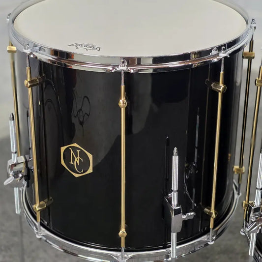 Noble & Cooley Horizon 5pc Drum Set Black Gloss - Drum Center Of Portsmouth