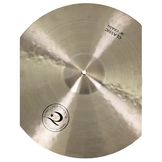 Used Turkish Classic Crash 18" - Very Good - Drum Center Of Portsmouth