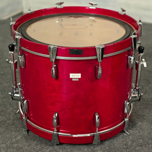 Used Vintage Pearl BLX 6pc Drum Set Sequoia Red - Very Good - Drum Center Of Portsmouth