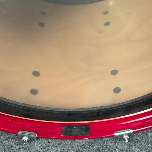 Used Vintage Pearl BLX 6pc Drum Set Sequoia Red - Very Good - Drum Center Of Portsmouth