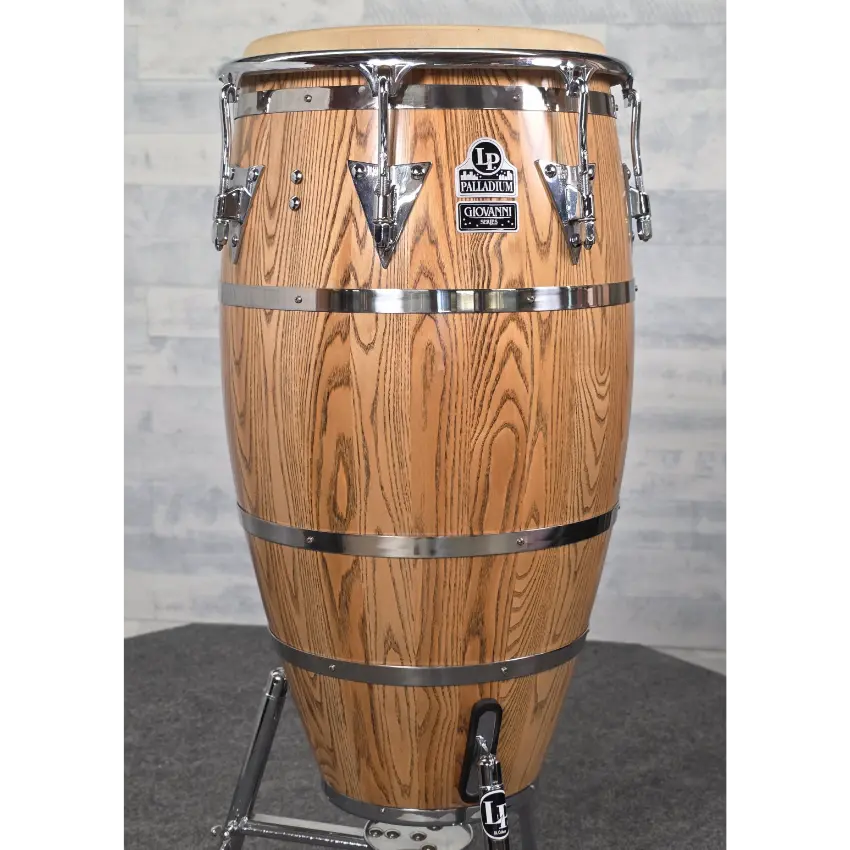 Used LP Super Palladium Super Tumba 14" w/Stand & Bag - Very Good - Drum Center Of Portsmouth