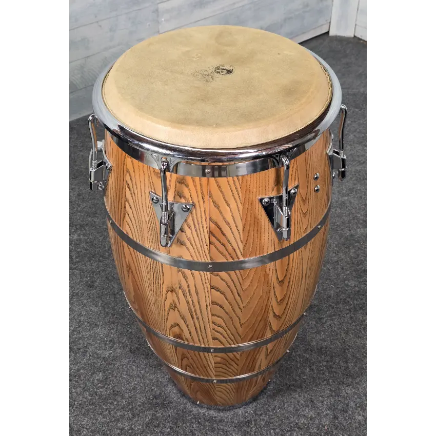 Used LP Super Palladium Super Tumba 14" w/Stand & Bag - Very Good - Drum Center Of Portsmouth