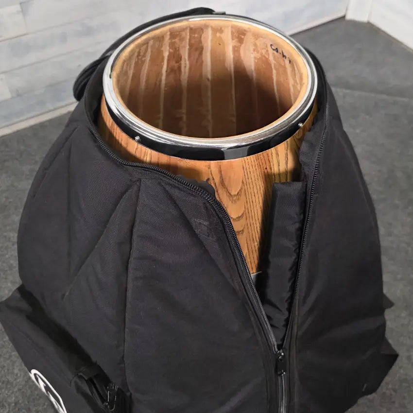 Used LP Super Palladium Super Tumba 14" w/Stand & Bag - Very Good - Drum Center Of Portsmouth