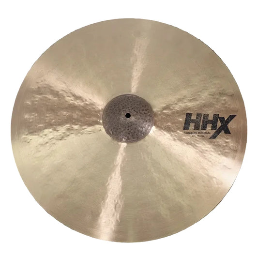 Used Sabian HHX Complex Thin Ride Cymbal 22" - Good - Drum Center Of Portsmouth
