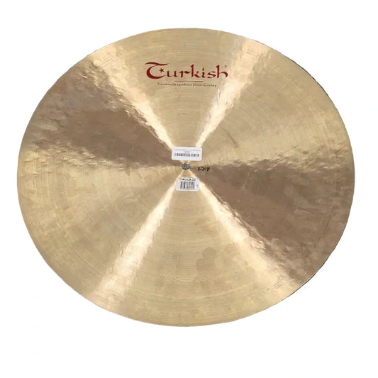 Used Turkish Millenium 22 Flat Ride Cymbal - Good - Drum Center Of Portsmouth