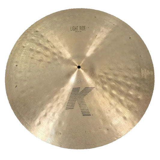 Used Zildjian K Light Ride Cymbal 24" - Good - Drum Center Of Portsmouth