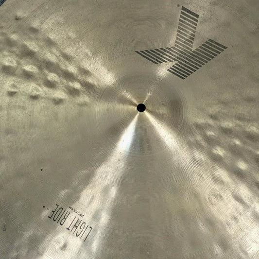 Used Zildjian K Light Ride Cymbal 24" - Good - Drum Center Of Portsmouth