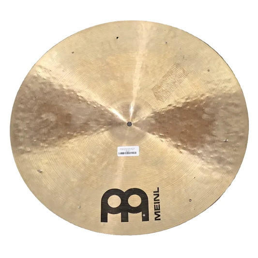 Used Meinl Byzance Big Apple Dark Traditional Light Ride Cymbal 22" - Good - Drum Center Of Portsmouth