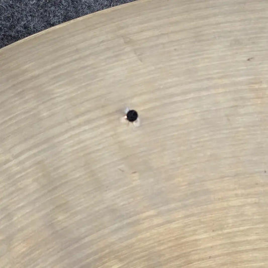 Used Meinl Byzance Big Apple Dark Traditional Light Ride Cymbal 22" - Good - Drum Center Of Portsmouth