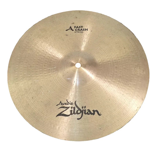 Used Zildjian A Fast Crash Cymbal 14" - Good - Drum Center Of Portsmouth