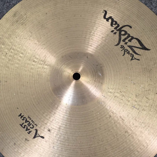 Used Zildjian A Fast Crash Cymbal 14" - Good - Drum Center Of Portsmouth