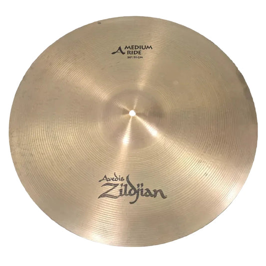 Used Zildjian A Medium Ride Cymbal 20" - Good - Drum Center Of Portsmouth