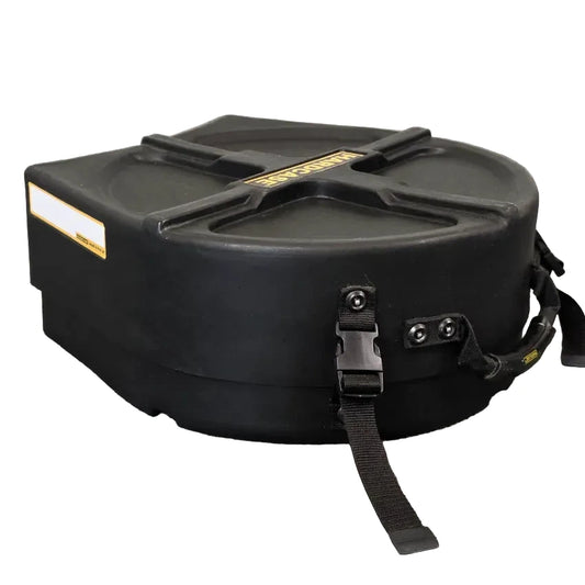 Used Hardcase Snare Drum Case 14" Black - Good - Drum Center Of Portsmouth
