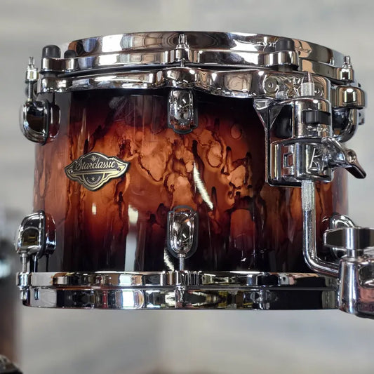 Used Tama Starclassic Walnut/Birch 3pc Drum Set Molten Brown Burst - Very Good - Drum Center Of Portsmouth