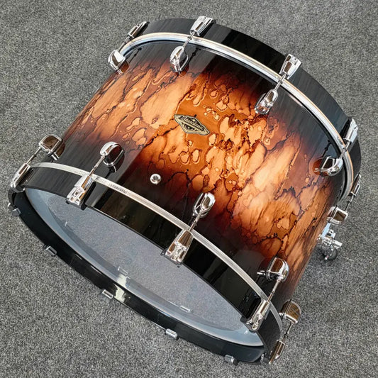 Used Tama Starclassic Walnut/Birch 3pc Drum Set Molten Brown Burst - Very Good - Drum Center Of Portsmouth
