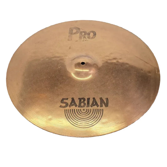 Used Sabian Pro Ride Cymbal 20" - Good - Drum Center Of Portsmouth