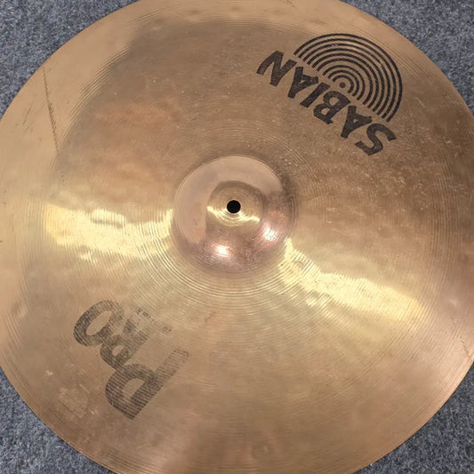 Used Sabian Pro Ride Cymbal 20" - Good - Drum Center Of Portsmouth