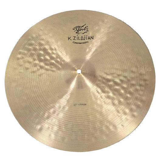 Used Zildjian K Constantinople Crash Cymbal 17" 1164 grams - Good - Drum Center Of Portsmouth