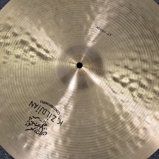 Used Zildjian K Constantinople Crash Cymbal 17" 1164 grams - Good - Drum Center Of Portsmouth