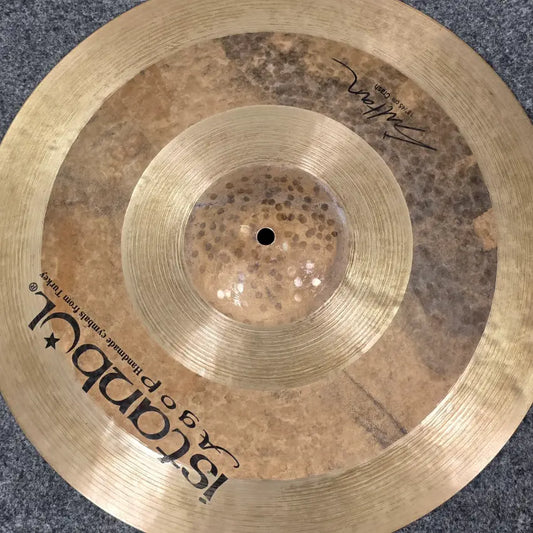 Used Istanbul Agop Sultan Crash Cymbal 18" - Very Good - Drum Center Of Portsmouth
