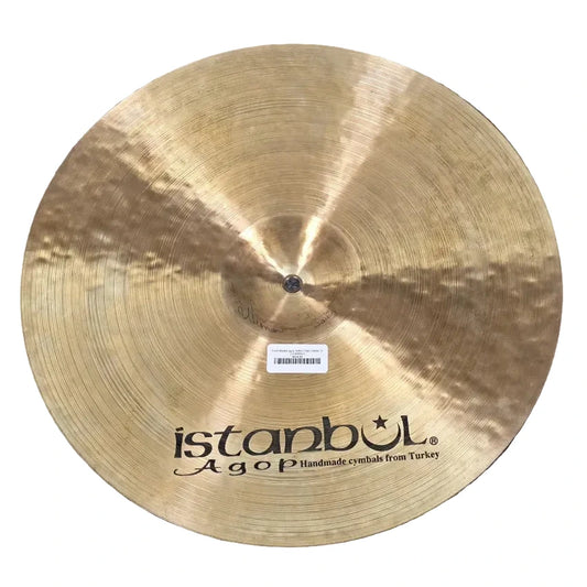 Used Istanbul Agop Sultan Crash Cymbal 18" - Very Good - Drum Center Of Portsmouth