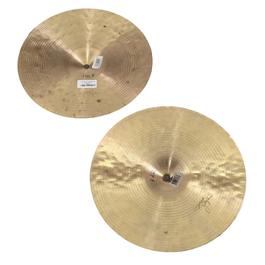 Used Zildjian K Constantinople Hi Hat Cymbals 14" 958/1192 grams - Good - Drum Center Of Portsmouth