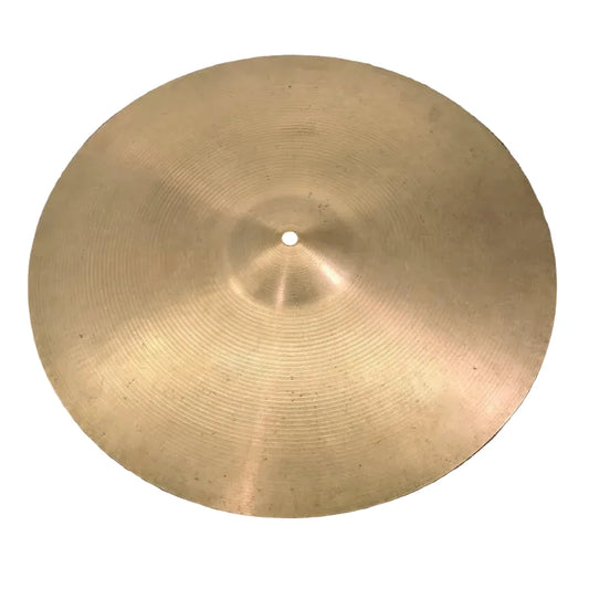 Used Vintage Paiste Formula 602 Pre-Serial Crash Cymbal 18" - Very Good - Drum Center Of Portsmouth