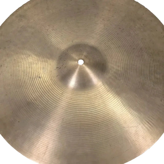 Used Vintage Paiste Formula 602 Pre-Serial Crash Cymbal 18" - Very Good - Drum Center Of Portsmouth