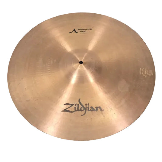Used Zildjian A Armand Ride Cymbal 20" 2333 grams - Good - Drum Center Of Portsmouth