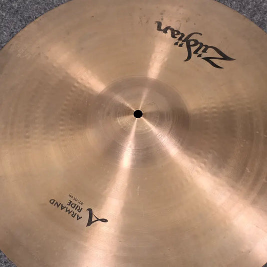 Used Zildjian A Armand Ride Cymbal 20" 2333 grams - Good - Drum Center Of Portsmouth