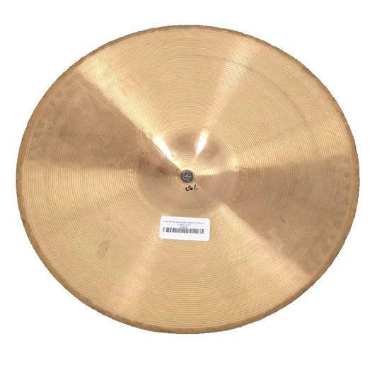 Used Paiste 404 Hi Hat Cymbal Bottom 14" - Very Good - Drum Center Of Portsmouth