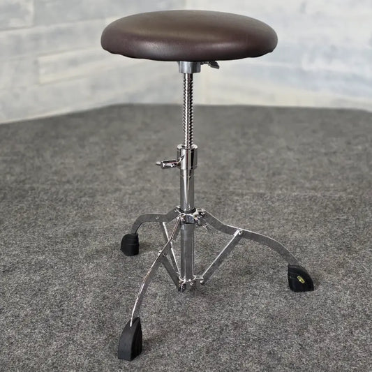 Used Rogers Throne Stand Single Swan Leg Base - Excellent - Drum Center Of Portsmouth