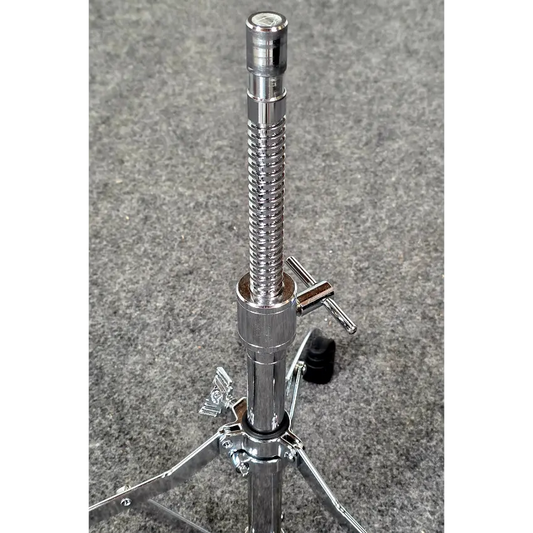 Used Rogers Throne Stand Single Swan Leg Base - Excellent - Drum Center Of Portsmouth