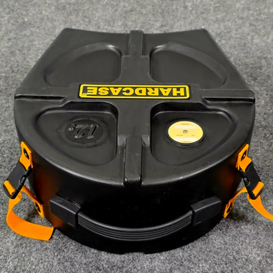 Used Hardcase Hard Shell Drum Case 12" - Very Good - Drum Center Of Portsmouth