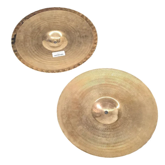 Used Zildjian A Custom Mastersound Hi Hat Cymbals 14" - Good - Drum Center Of Portsmouth