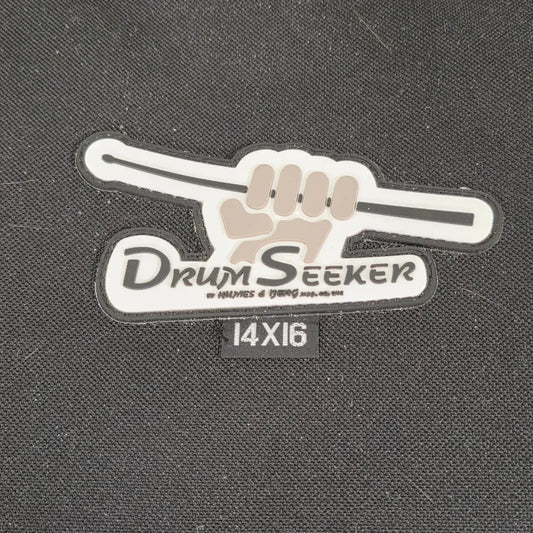 Used Humes & Berg Drum Seeker Tom Bag 16x14 - Good - Drum Center Of Portsmouth
