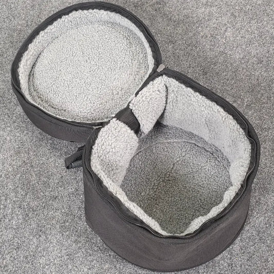 Used Humes & Berg Drum Seeker Tom Bag 10x8 - Good - Drum Center Of Portsmouth