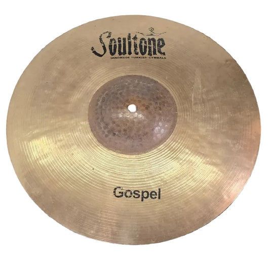 Used Soultone Gospel Crash Cymbal 16" - Good - Drum Center Of Portsmouth