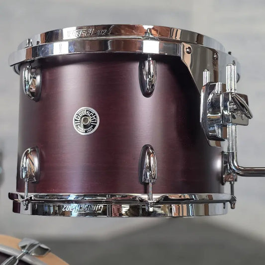 Gretsch Brooklyn 3pc Drum Set Satin Walnut Demo Model - Drum Center Of Portsmouth